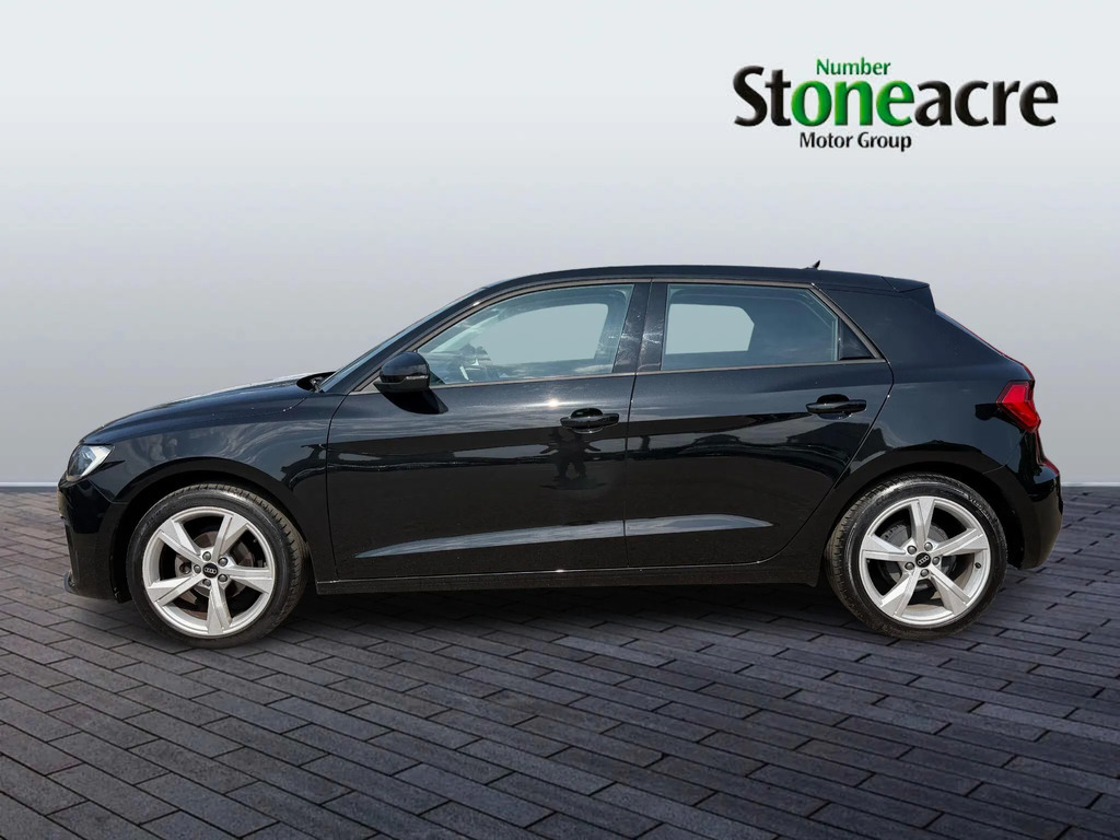 Audi A1 1.0 Tfsi 25 Sport Sportback Euro 6 Ss MW72AFV Black #6