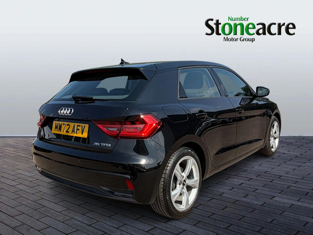Audi A1 1.0 Tfsi 25 Sport Sportback Euro 6 Ss MW72AFV Black #3