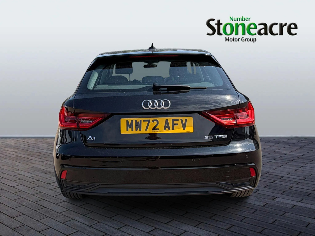 Audi A1 1.0 Tfsi 25 Sport Sportback Euro 6 Ss MW72AFV Black #4