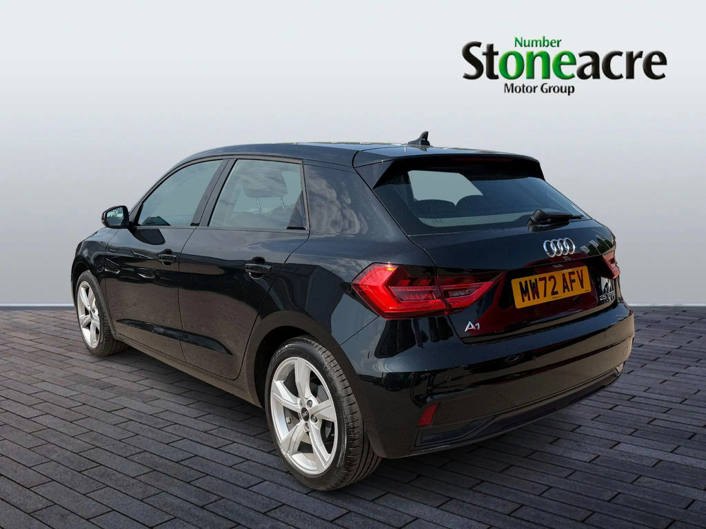 Audi A1 1.0 Tfsi 25 Sport Sportback Euro 6 Ss MW72AFV Black #5