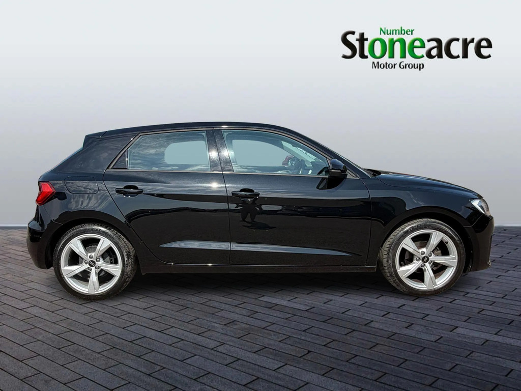 Audi A1 1.0 Tfsi 25 Sport Sportback Euro 6 Ss MW72AFV Black #2