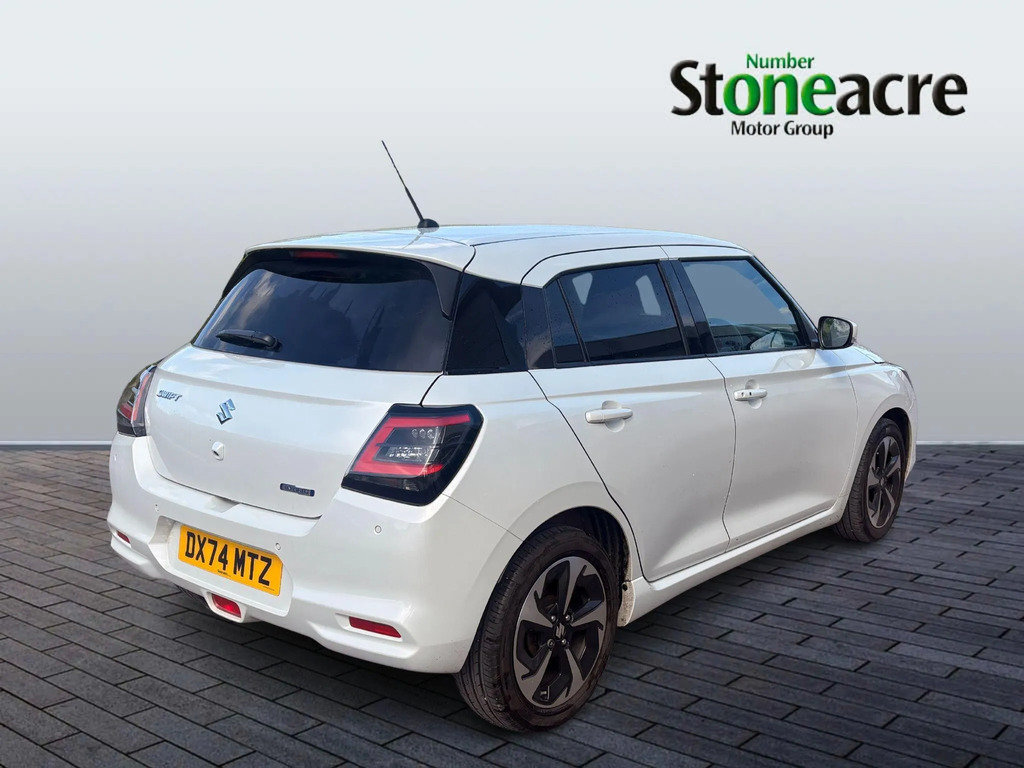 Suzuki Swift 1.2 Mhev Ultra Cvt Euro 6 Ss DX74MTZ #3