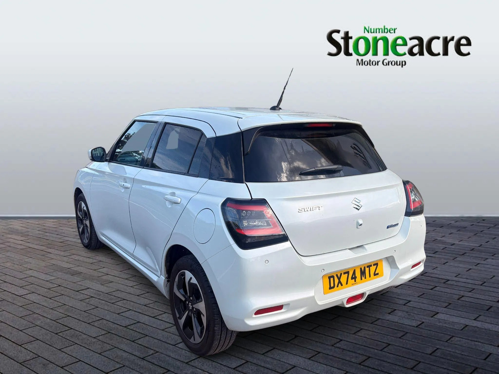 Suzuki Swift 1.2 Mhev Ultra Cvt Euro 6 Ss DX74MTZ #5