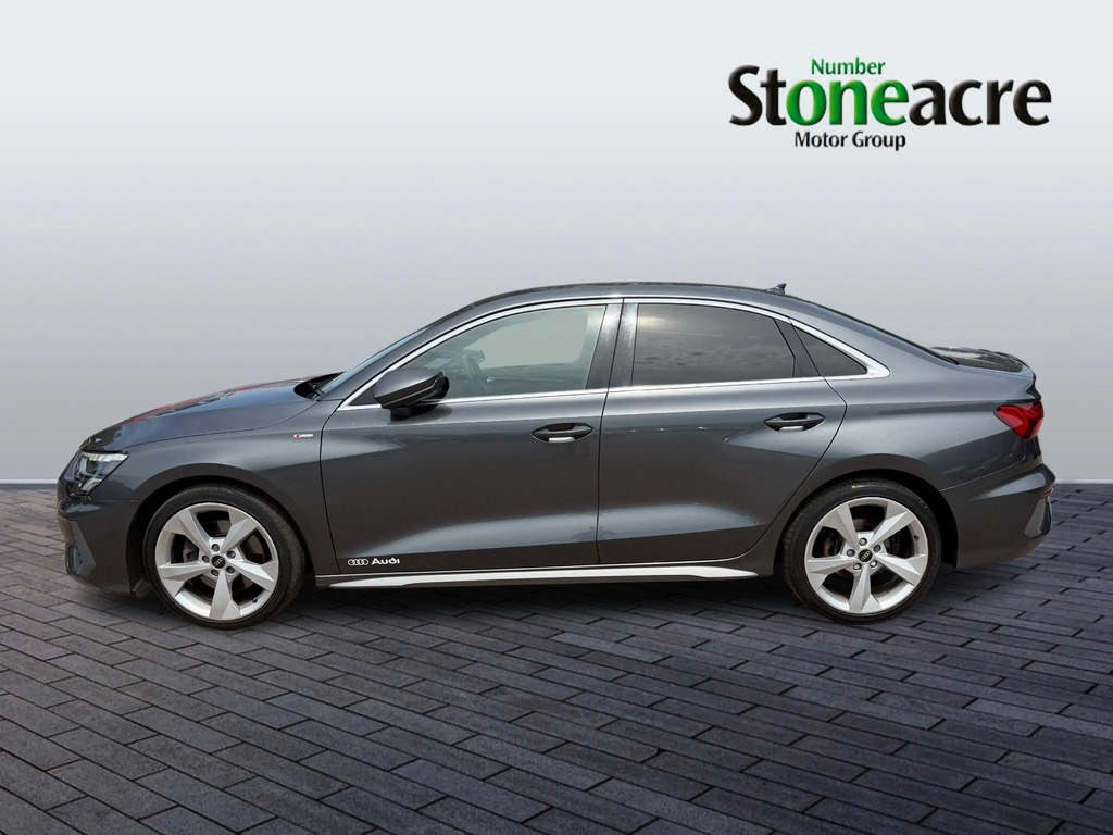 Audi A3 2.0 Tdi 35 S Line Saloon YP21ZYE #6