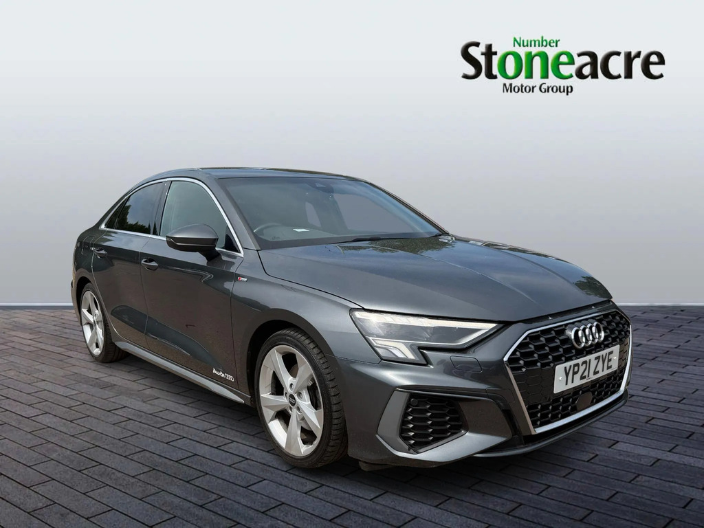 Audi A3 2.0 Tdi 35 S Line Saloon