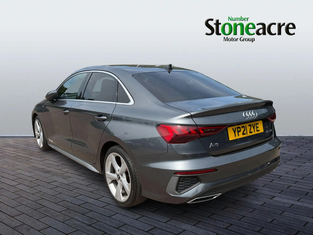 Audi A3 2.0 Tdi 35 S Line Saloon YP21ZYE #5
