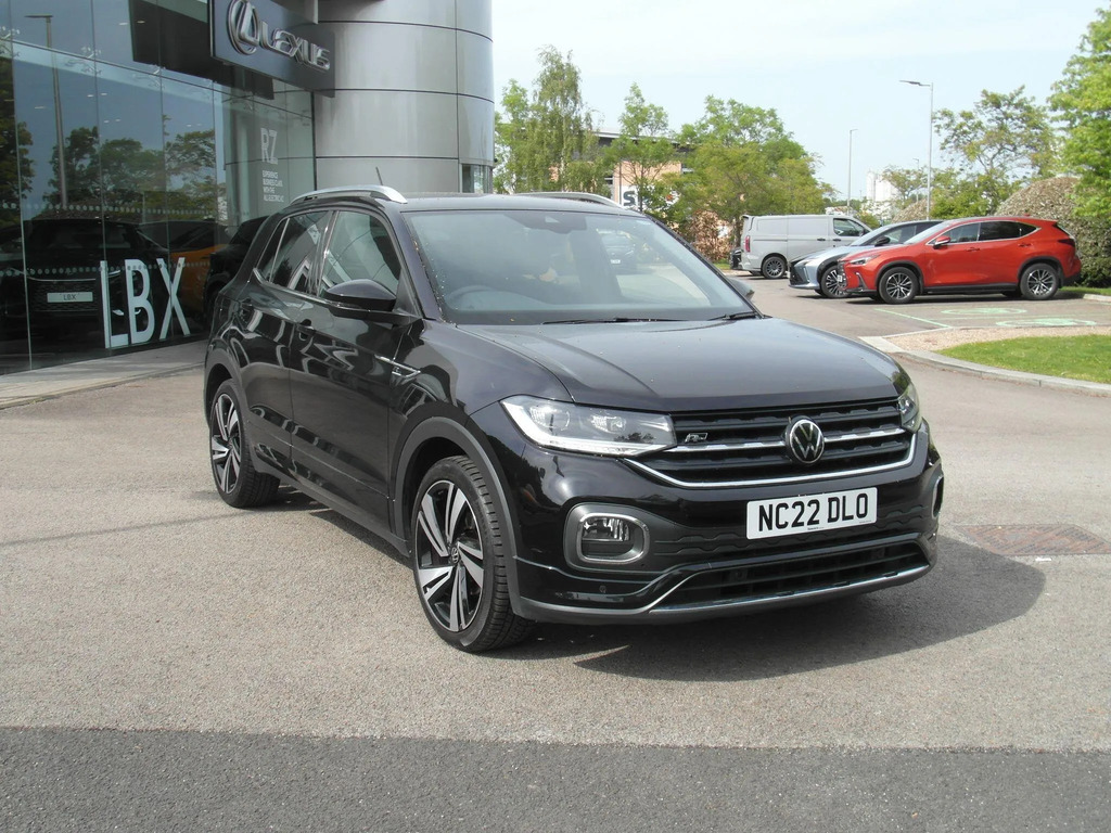 Volkswagen T-Cross 1.0 Tsi R-line Dsg Euro 6 Ss 