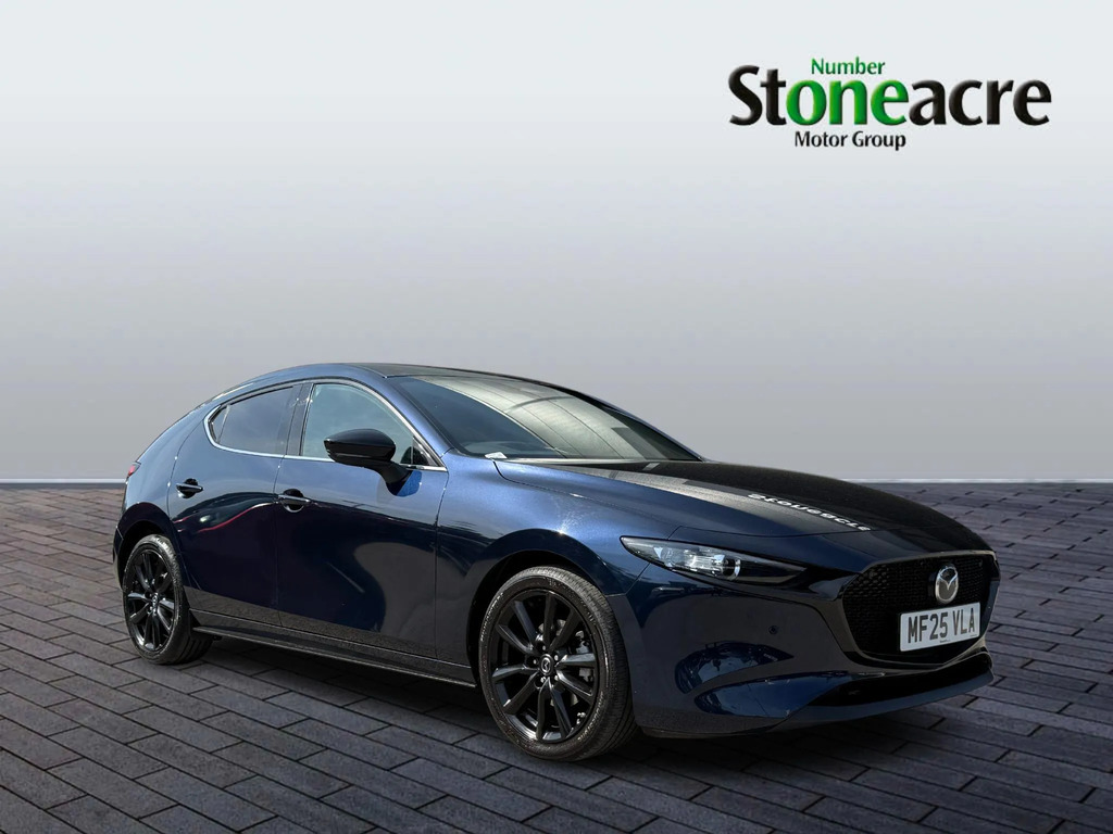Mazda 3 2.5 E-skyactiv-g Mhev Homura Euro 6 Ss