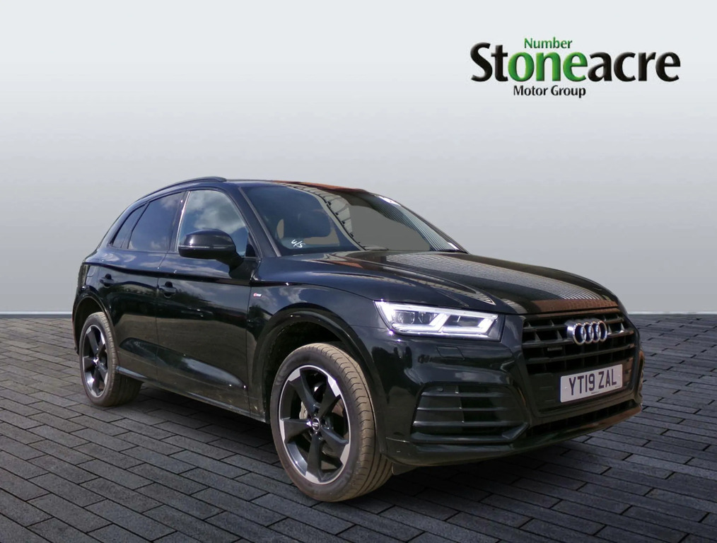 Audi Q5 2.0 Tdi 40 Black Edition S Tronic Quattro Euro 6 