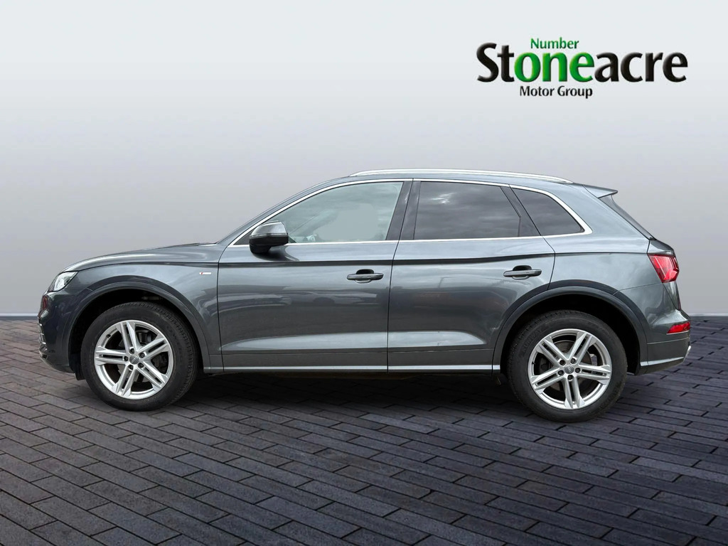 Audi Q5 2.0 Tdi 40 S Line S Tronic Quattro Euro 6 Ss KW19PKK  #6