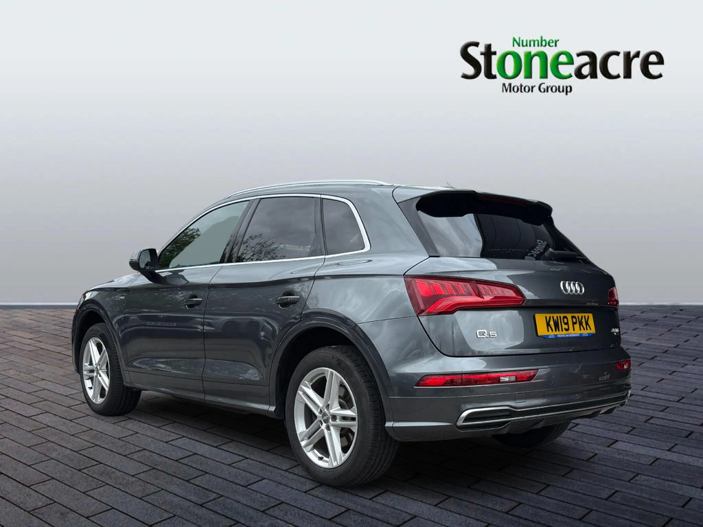 Audi Q5 2.0 Tdi 40 S Line S Tronic Quattro Euro 6 Ss KW19PKK  #5