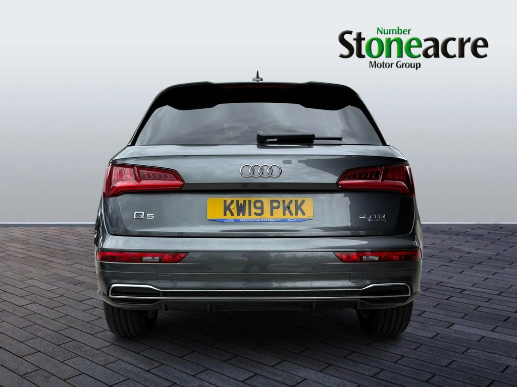 Audi Q5 2.0 Tdi 40 S Line S Tronic Quattro Euro 6 Ss KW19PKK  #4