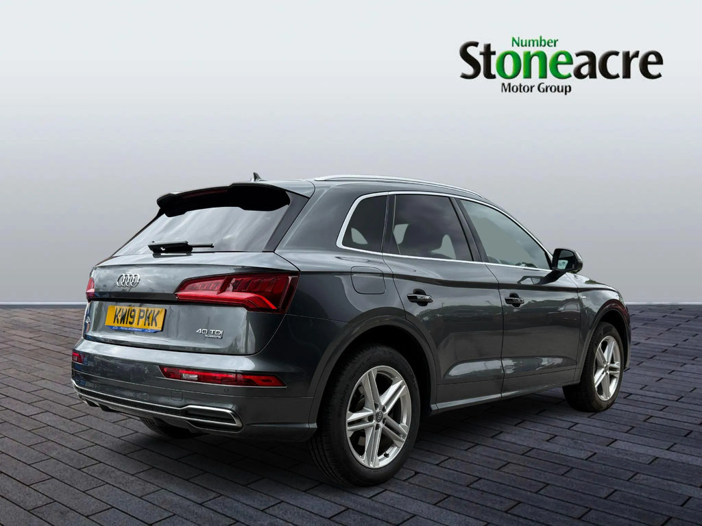 Audi Q5 2.0 Tdi 40 S Line S Tronic Quattro Euro 6 Ss KW19PKK  #3