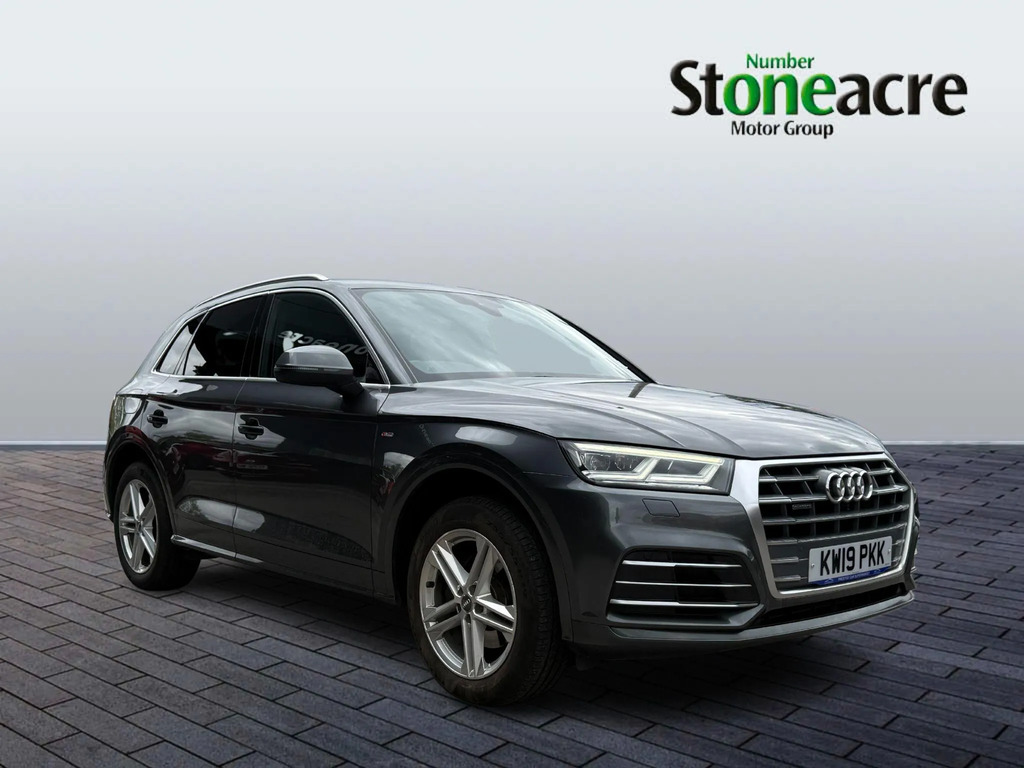 Audi Q5 2.0 Tdi 40 S Line S Tronic Quattro Euro 6 Ss