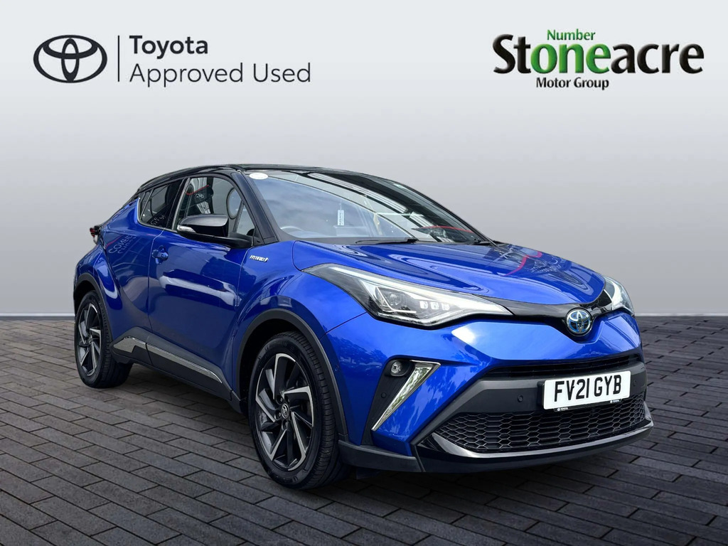Toyota C-Hr 2.0 Vvt-h Dynamic Cvt Euro 6 Ss 
