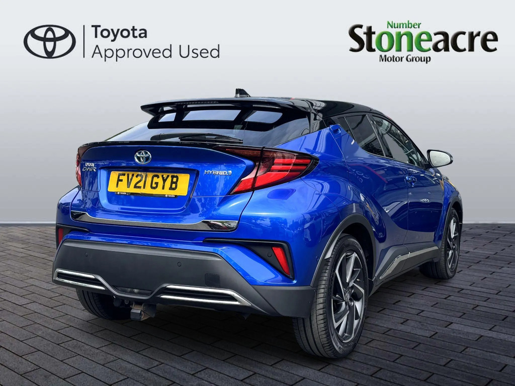 Toyota C-Hr 2.0 Vvt-h Dynamic Cvt Euro 6 Ss FV21GYB #3