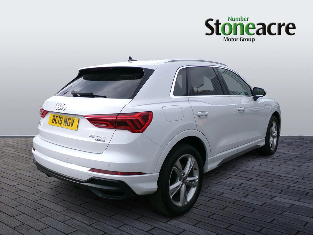 Audi Q3 2.0 Tfsi 45 S Line S Tronic Quattro Euro 6 Ss BC19MGV  #3