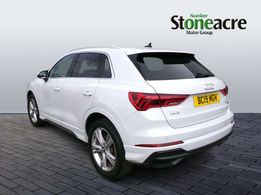 Audi Q3 2.0 Tfsi 45 S Line S Tronic Quattro Euro 6 Ss BC19MGV  #5