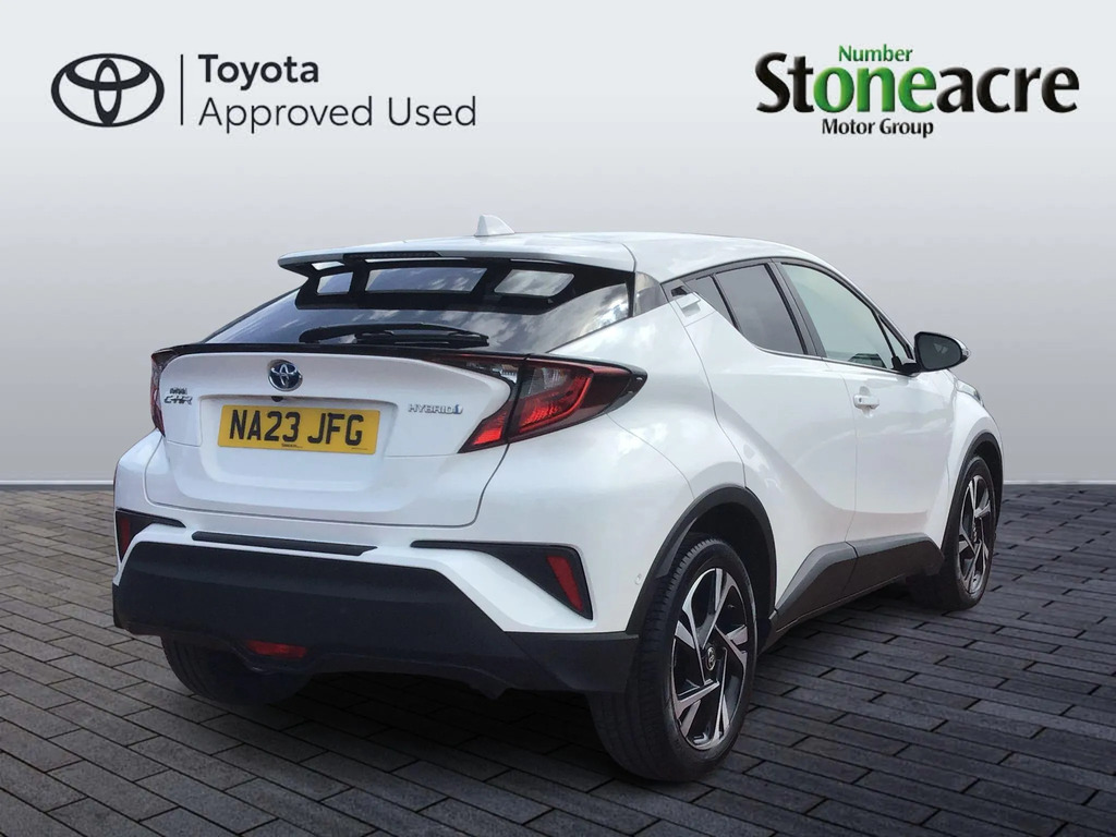 Toyota C-Hr 1.8 Hybrid Design NA23JFG #2
