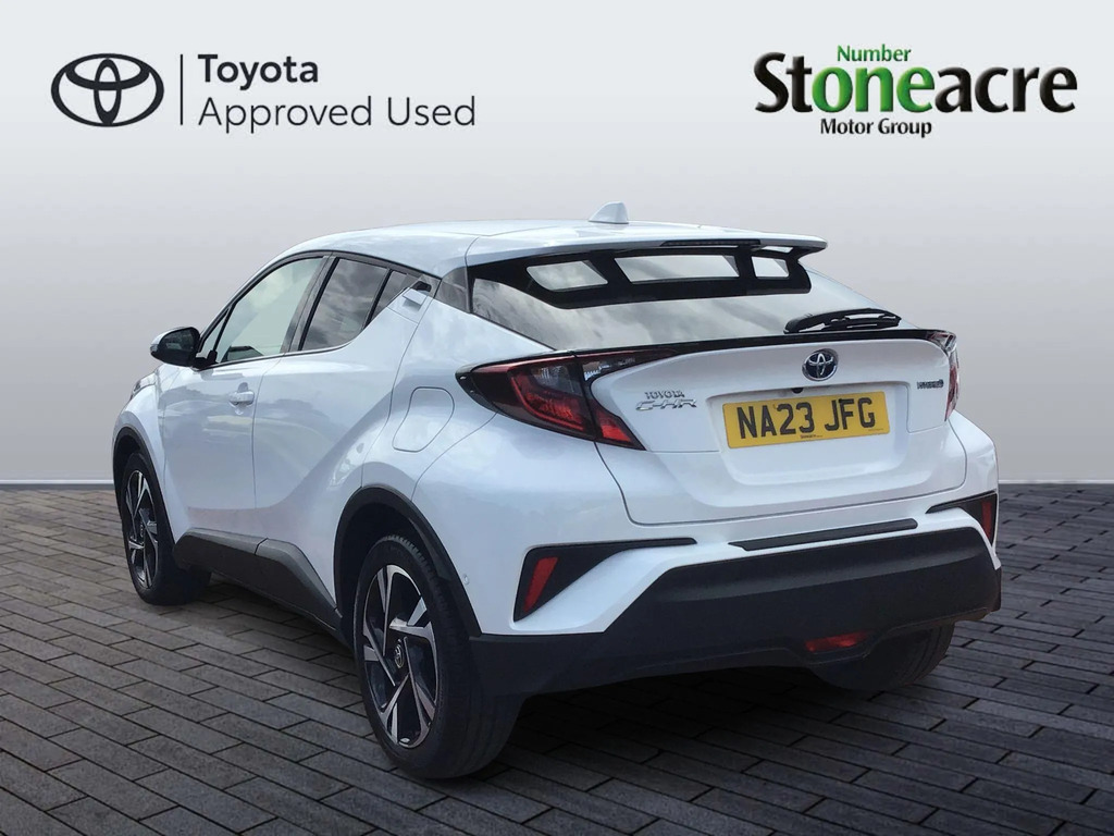Toyota C-Hr 1.8 Hybrid Design NA23JFG #4