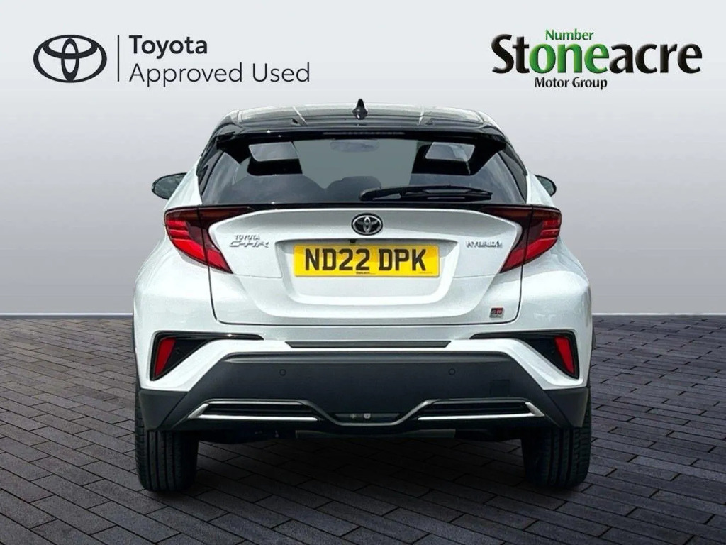 Toyota C-Hr 2.0 Hybrid Gr Sport  #4