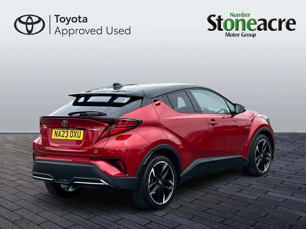 Toyota C-Hr 1.8 Hybrid Gr Sport NA23OXU  #3