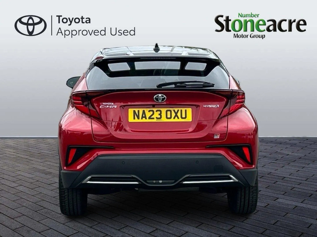 Toyota C-Hr 1.8 Hybrid Gr Sport NA23OXU  #4