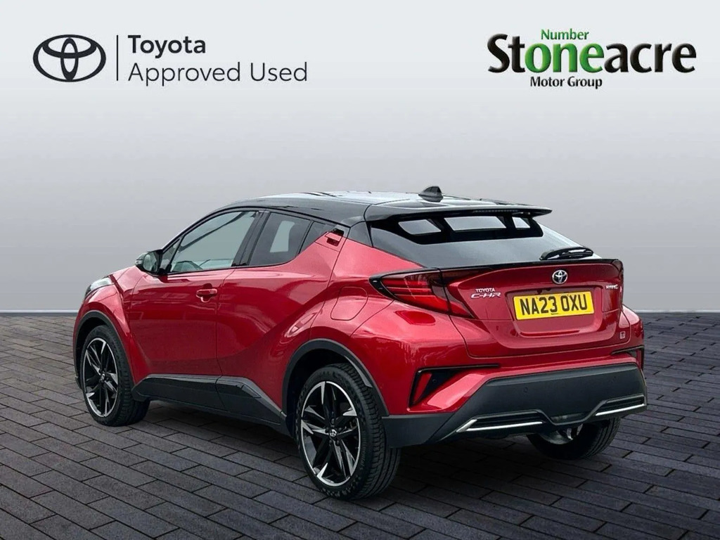 Toyota C-Hr 1.8 Hybrid Gr Sport NA23OXU  #5