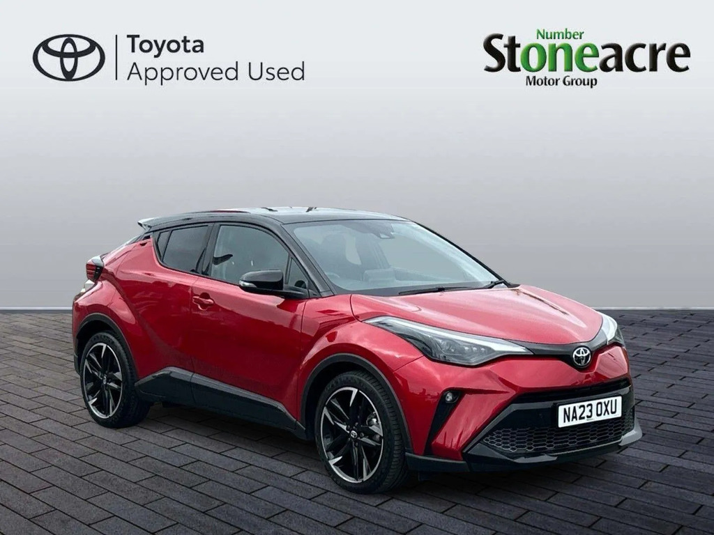 Toyota C-Hr 1.8 Hybrid Gr Sport 