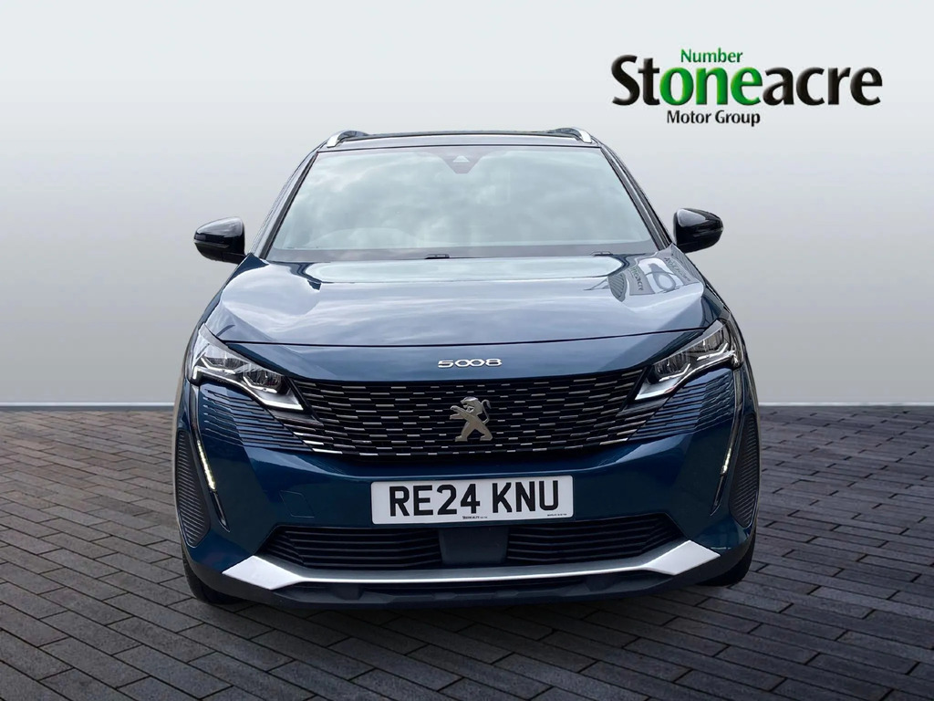 Peugeot 5008 1.2 Puretech Allure Eat Euro 6 Ss RE24KNU #2