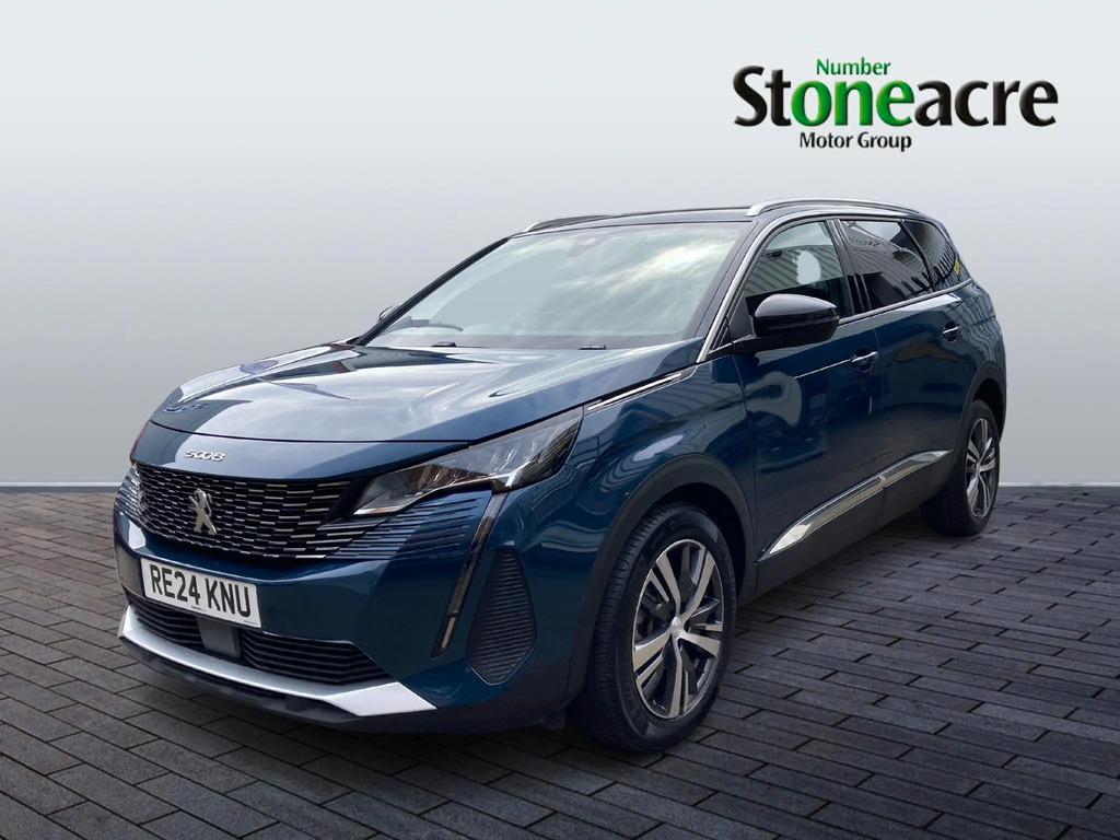 Peugeot 5008 1.2 Puretech Allure Eat Euro 6 Ss RE24KNU #3