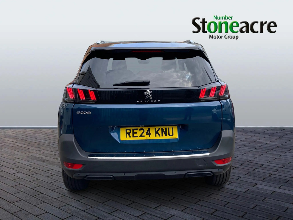 Peugeot 5008 1.2 Puretech Allure Eat Euro 6 Ss RE24KNU #6