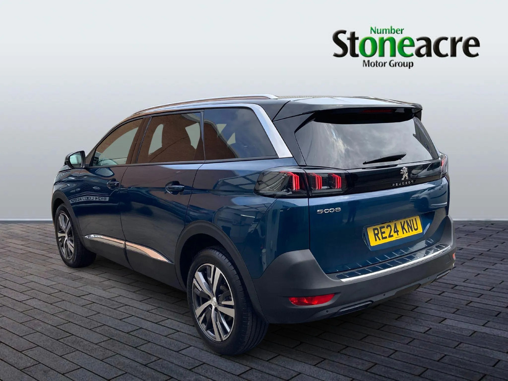 Peugeot 5008 1.2 Puretech Allure Eat Euro 6 Ss RE24KNU #4