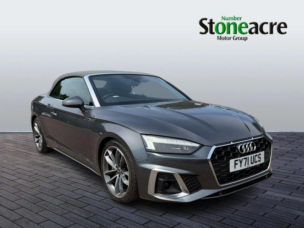 Audi A5 2.0 Tfsi 40 S Line S Tronic Euro 6 Ss Grey