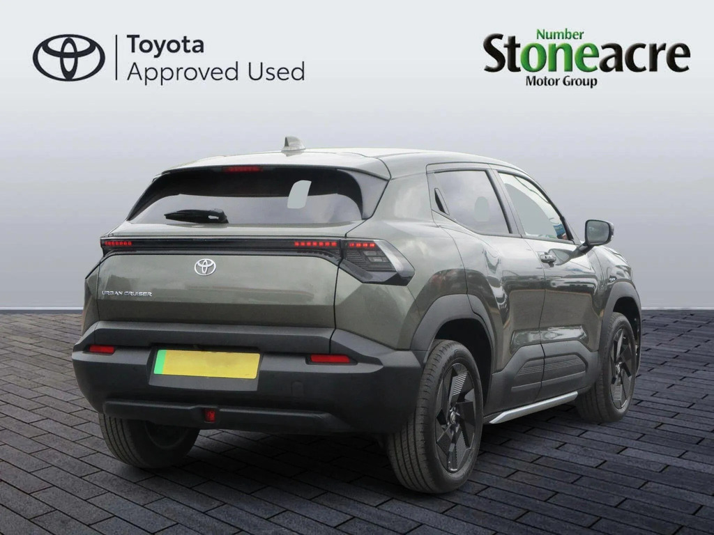 Toyota Urban Cruiser 61Kwh Design  #3