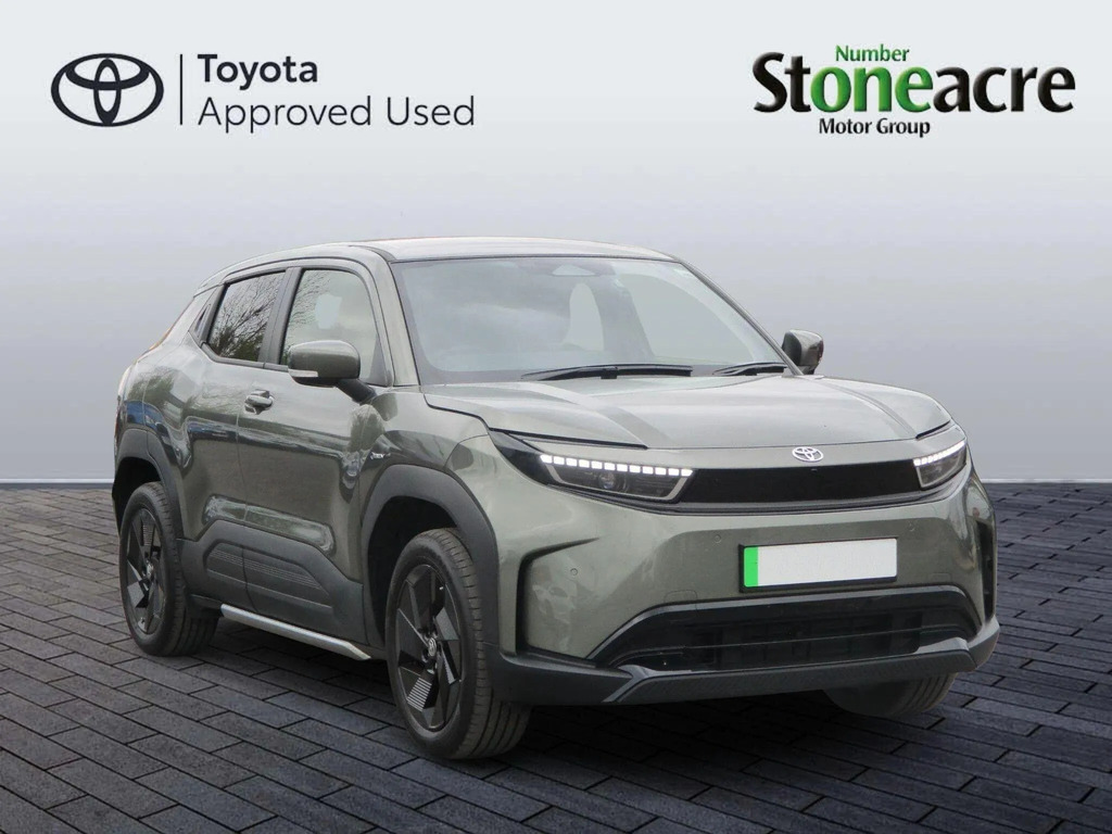 Toyota Urban Cruiser 61Kwh Design