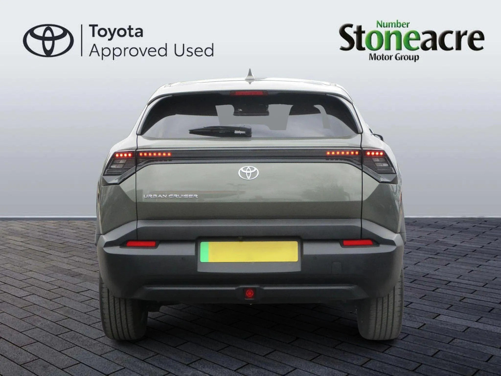 Toyota Urban Cruiser 61Kwh Design  #4