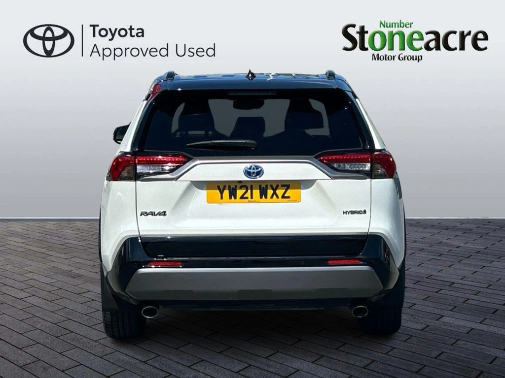 Toyota Rav 4 2.5 Vvt-h Gpf Dynamic Suv YW21WXZ  #4