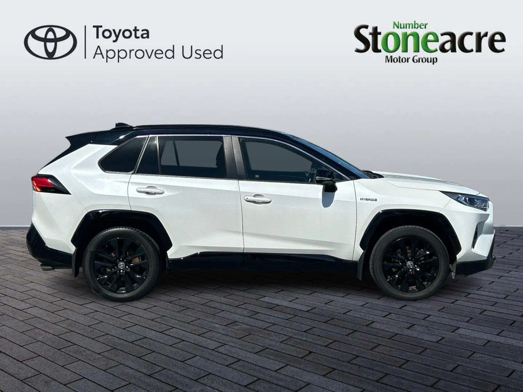 Toyota Rav 4 2.5 Vvt-h Gpf Dynamic Suv YW21WXZ  #2