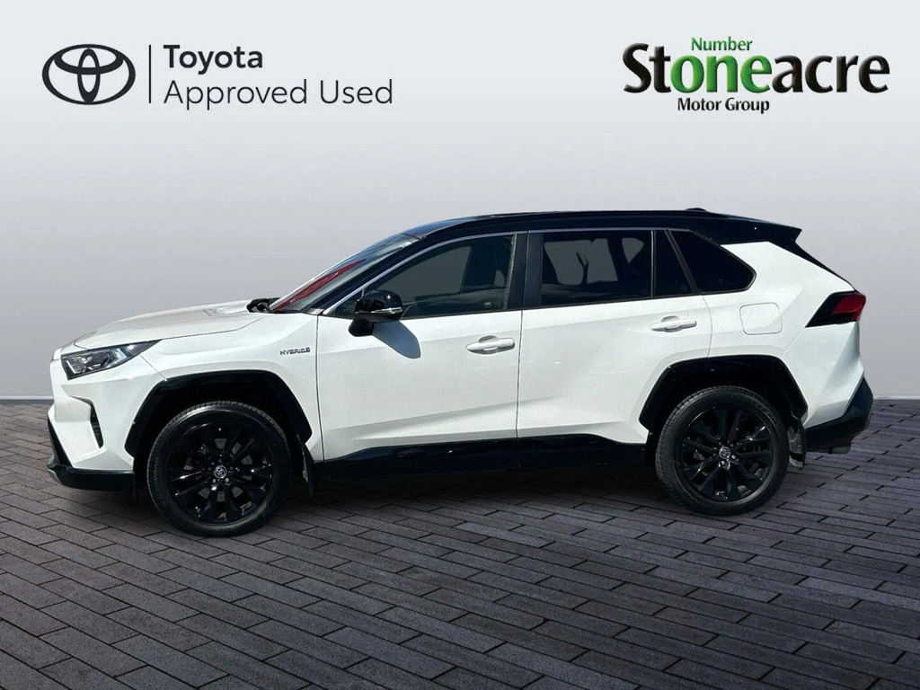 Toyota Rav 4 2.5 Vvt-h Gpf Dynamic Suv YW21WXZ  #6