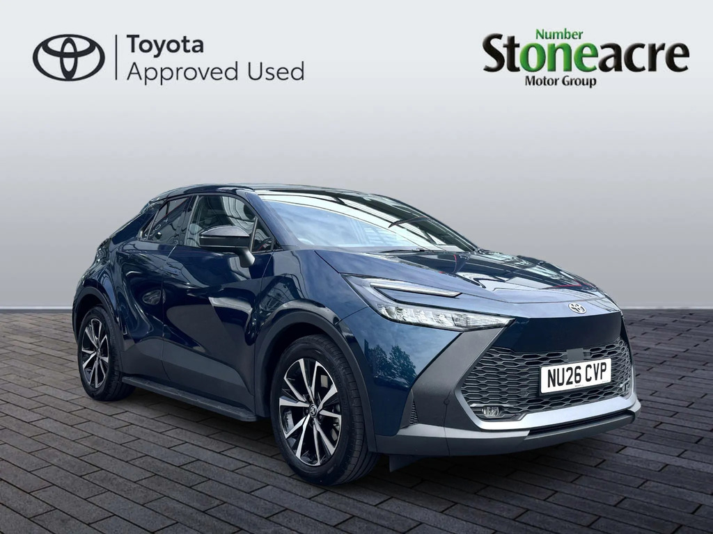 Toyota C-Hr 2.0 Vvt-h 13.6 Kwh Design Cvt Euro 6 Ss 