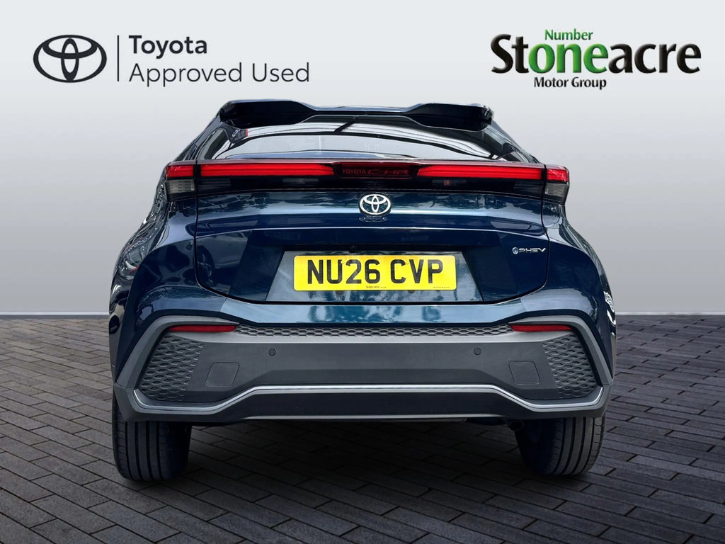Toyota C-Hr 2.0 Vvt-h 13.6 Kwh Design Cvt Euro 6 Ss NU26CVP  #4