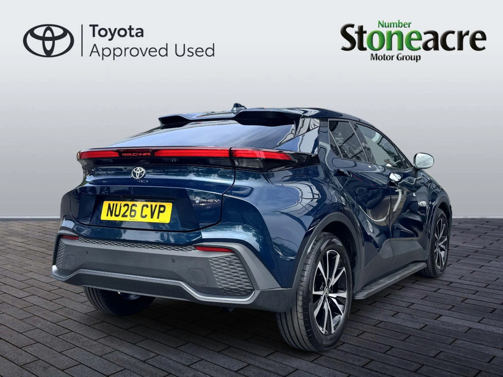 Toyota C-Hr 2.0 Vvt-h 13.6 Kwh Design Cvt Euro 6 Ss NU26CVP  #3