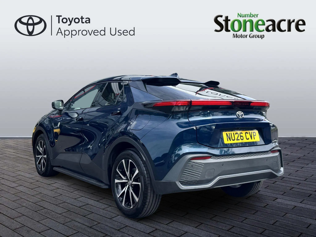 Toyota C-Hr 2.0 Vvt-h 13.6 Kwh Design Cvt Euro 6 Ss NU26CVP  #5