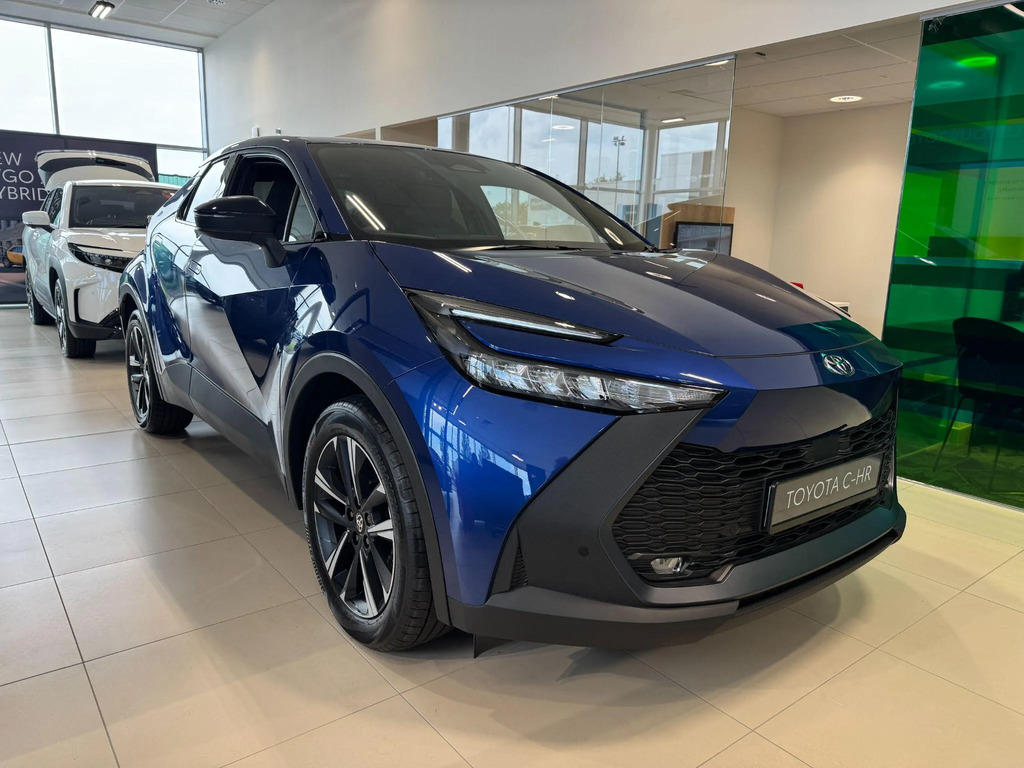 Toyota C-Hr 1.8 Vvt-h Excel Cvt Euro 6 Ss 