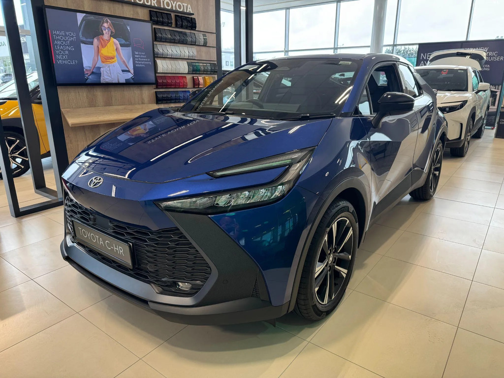 Toyota C-Hr 1.8 Vvt-h Excel Cvt Euro 6 Ss NV75YMM #5