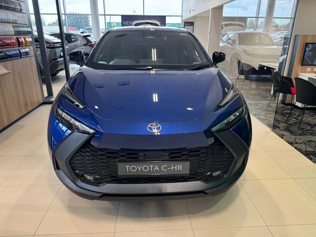 Toyota C-Hr 1.8 Vvt-h Excel Cvt Euro 6 Ss NV75YMM #6
