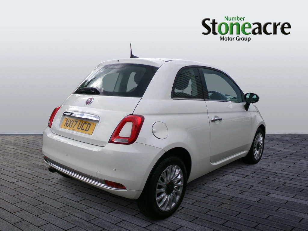 Fiat 500 1.2 Lounge NX17UCD #3