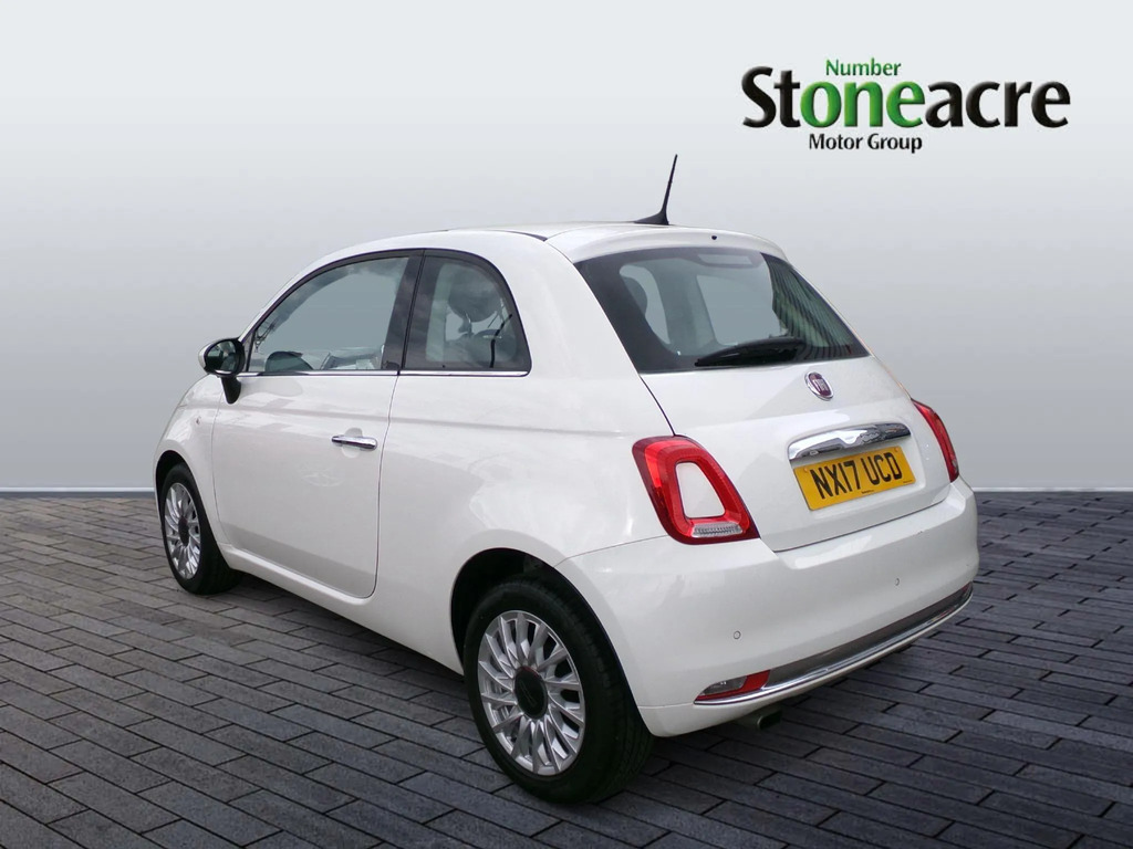 Fiat 500 1.2 Lounge NX17UCD #5