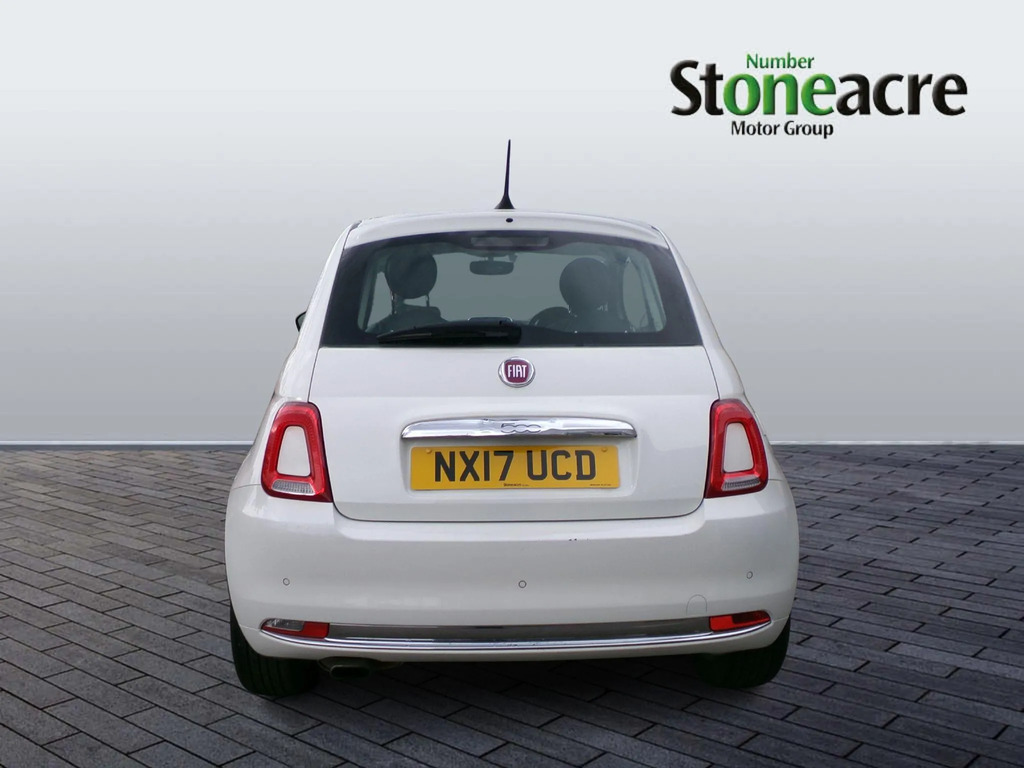 Fiat 500 1.2 Lounge NX17UCD #4